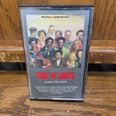 The O'Jays Family Reunion Cassette Tape 1975 Soul Classic