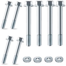 12 PCS Engine Stand Bolt Kit - M10-1.5 Stand Bolt Flange Compatible with LSX ...