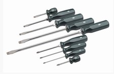 Sk Professional Tools 9 Piece Suregrip Screwdriver Set New Lifetime Warranty