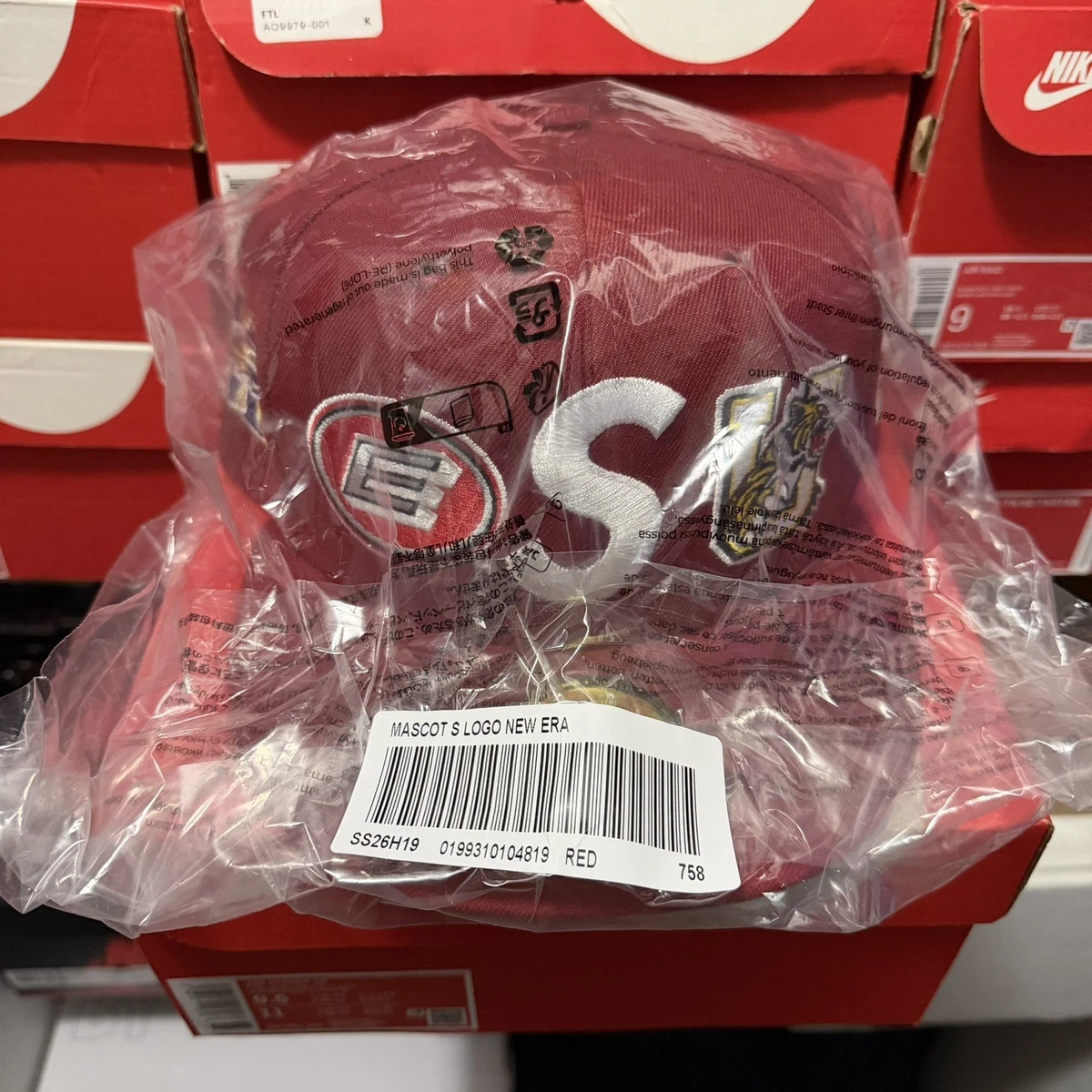 Supreme Men's 7 5/8 Size for sale | eBay