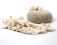 Beer Brewing Bags 28 Inch Cotton Mesh Steeping Hops Grain Spice Sock 5 Pack