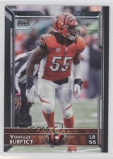 2015 Topps Topps.com Online Exclusive NFL 50th Super Bowl Vontaze Burfict 0h1