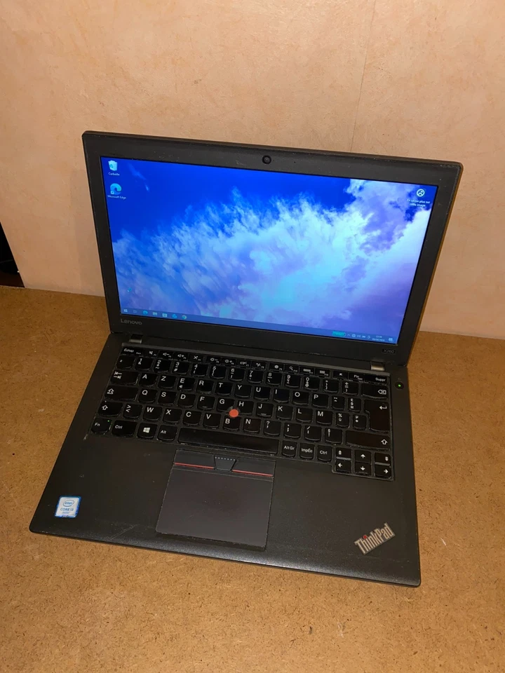 Lenovo ThinkPad X260 · i3-6100U · 8GB · 500GB, photo 1 sur 5