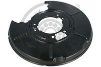 Optimal BSP-5004L Spritzblech, Bremsscheibe Hinten Links FüR BMW 3 (E36)