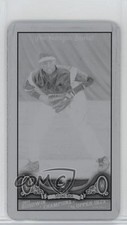 2011 Goodwin Champions Printing Plate Mini Black 1/1 LeVon Washington #225 12i0