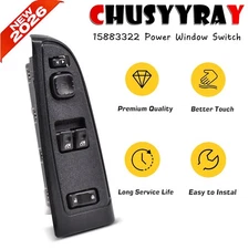 Front Left Master Power Window Switch Fits Chevy Silverado Sierra 1500 15883322