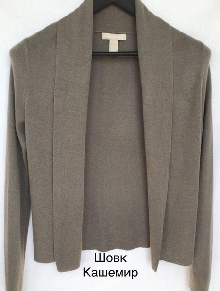 Women Banana Republic Sweater Beige Cashmere S