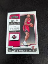 2023-24 Panini Contenders - Season Ticket #95 Cam Whitmore (RC)