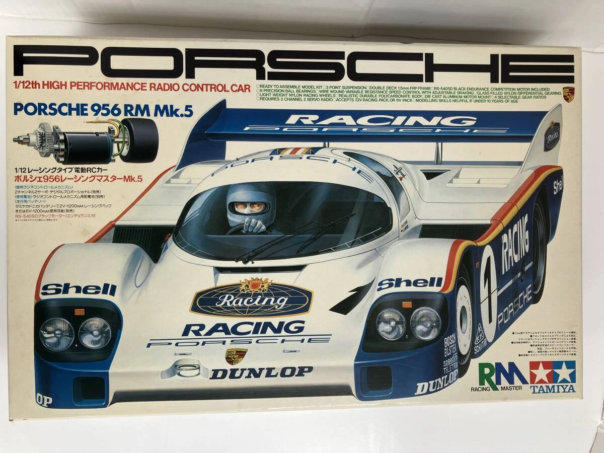 Porsche 956 In Rc Car, Truck & Motorcycle Models & Kits for sale