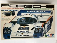 Vintage Tamiya 1/12 Porsche 956 Racing Master Mk.5 58042 RC Kit 1984 Japan