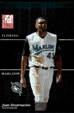 Juan Encarnacion 2003 Donruss Elite #109 Marlins MLB READ FREE SHIP AutographDen