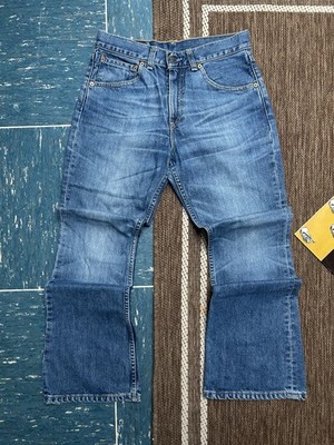 Levi s 525 Bootcut Jeans Blau | Gr. W29 L30