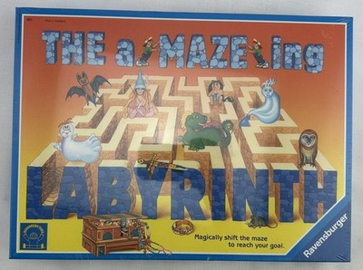 2002 Amazing Labyrinth Game by Ravensburger New Sealed FREE SHIPPING