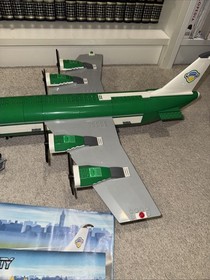 LEGO City: Cargo Plane (7734) Used, W/ Manual, 98% Complete Rare