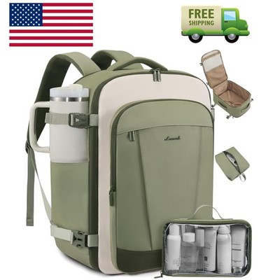 40L Travel Backpack for Women & Men, Airline Approved Carry On Backpack, TSA ...
