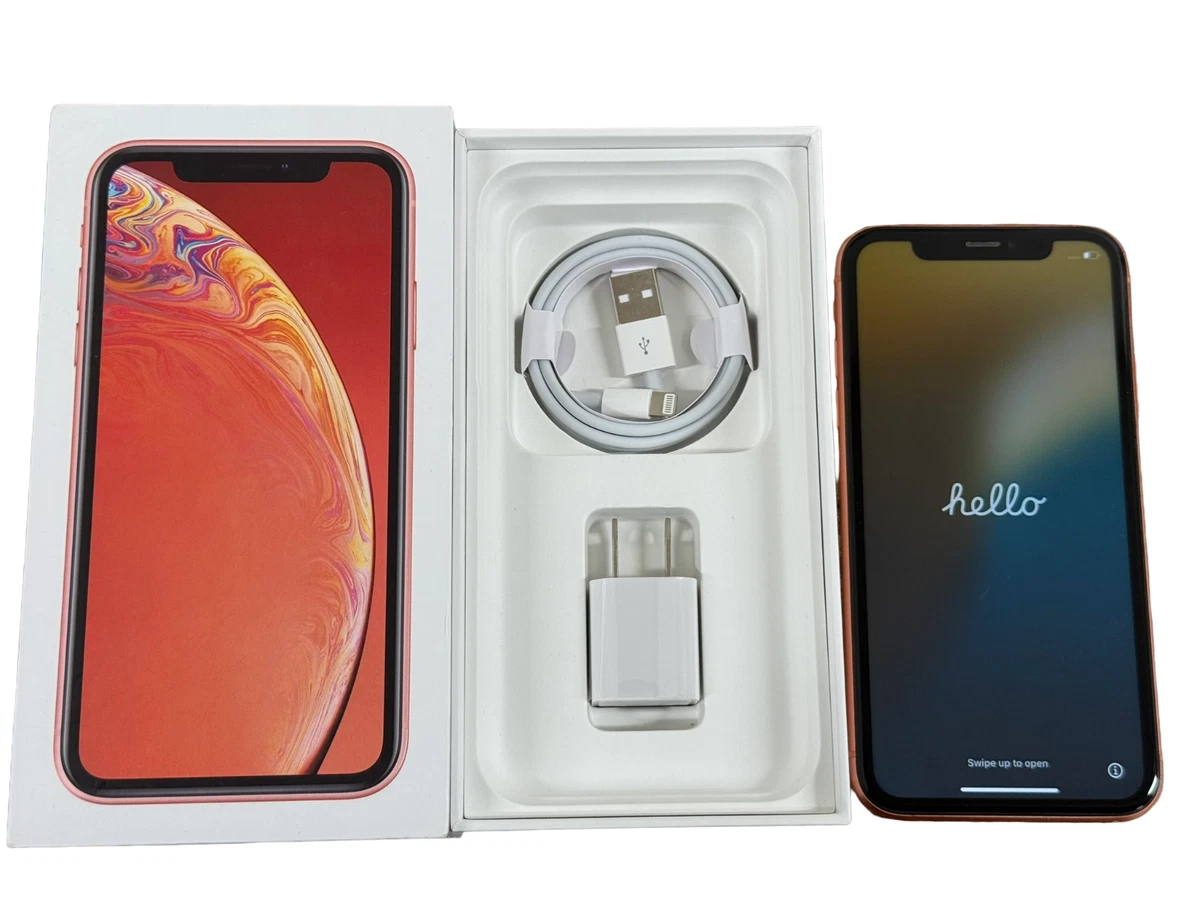 Preços baixos em Apple iPhone XR Laranja Celulares e smartphones