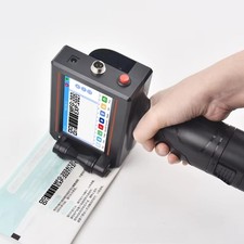 12.7mm Handheld Inkjet Printer Expiry Date Logo Qr Code Tij Printer