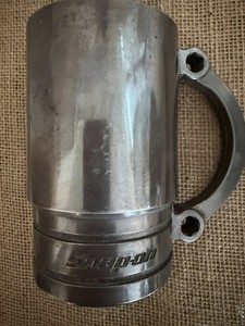 Snap-On Tools Collectors Heavy Metal Aluminum Beer Mug Tankard 5/8 SF201 USA