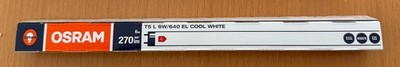   Leuchtstofflampe T5 6W 640   Leuchtstoffröhre   G5 Basic kaltweiß L6W/640 EL  