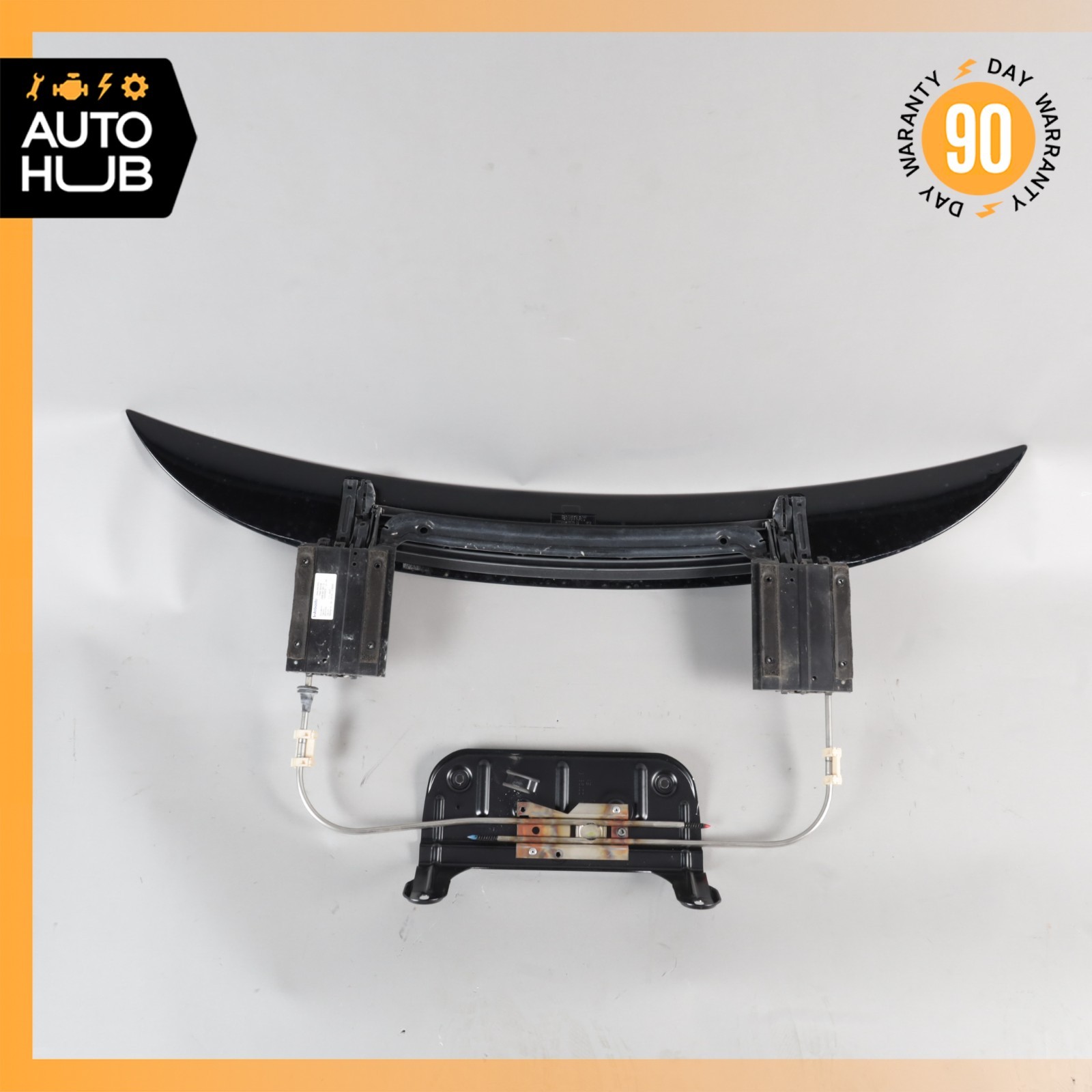 07-17 Bentley Continental GT Coupe Rear Spoiler Blade Wing 3W8827931G OEM 87k