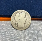 (#102184)  Barber Half Dollar:  1895 S.  Better date!  Good/AG
