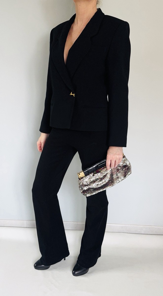 Veste En Laine Zapa - Taille 38 Gris - Très Bon état Occasion