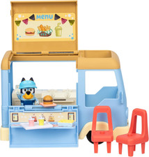 Bluey Let s Play Chef Food Truck Playset with 3 Bluey Figure Accessories Toy
