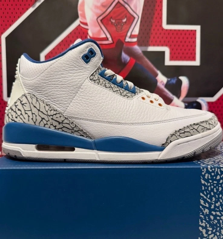 Jordan 3 Retro White for Sale | Authenticity Guaranteed | eBay