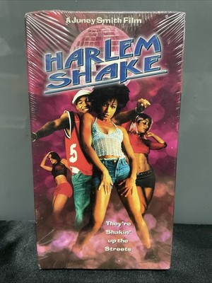 Harlem Shake VHS L.A. Dance Movie 2003 Brand New (Factory Sealed) Juney Smith