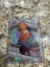 2025 Topps Chrome Disney Mei Lee Pink  Mini Diamonds Refractor #164