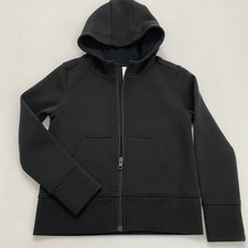 Member's Mark Boys S 6/7 Kangaroo Pocket Stretchy Full-Zip Everyday Tech Jacket
