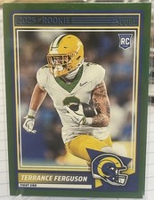 2025 Score - Rookies Terrance Ferguson #72 Green (RC) LA Rams
