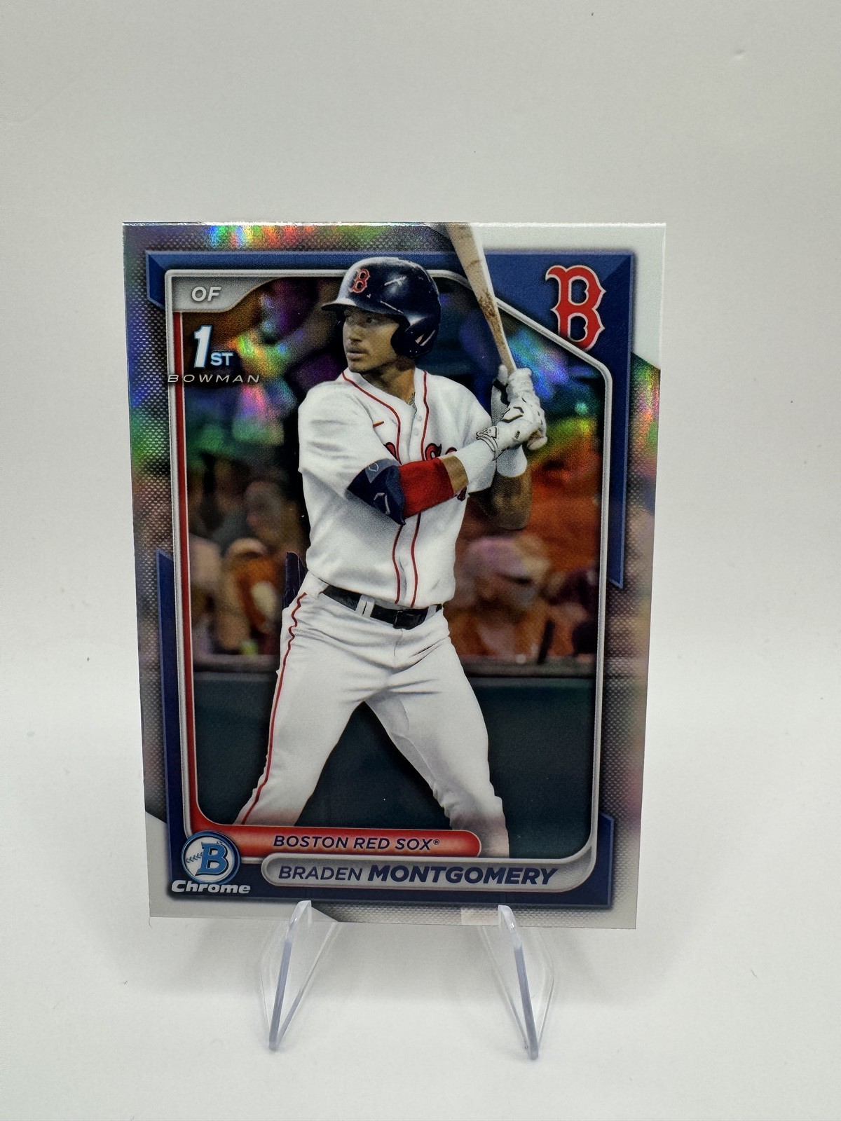 2024 Bowman Draft Chrome Braden Montgomery 1st Bowman Refractor #BDC-58