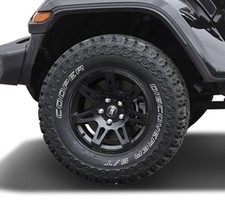 Alufelgen 17" + Reifen 285/70 Cooper Discoverer ST + TÜV-Teilegutachten Felgen