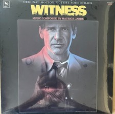 SEALED & MINT "Witness" LP OST Maurice Jarre 1985 Varese Sarabande Digital