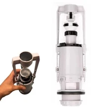 Stealth Toilet Flush Valve - Stealth Vessel C7715-6 with Flush Button