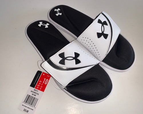 under armour soccer slides