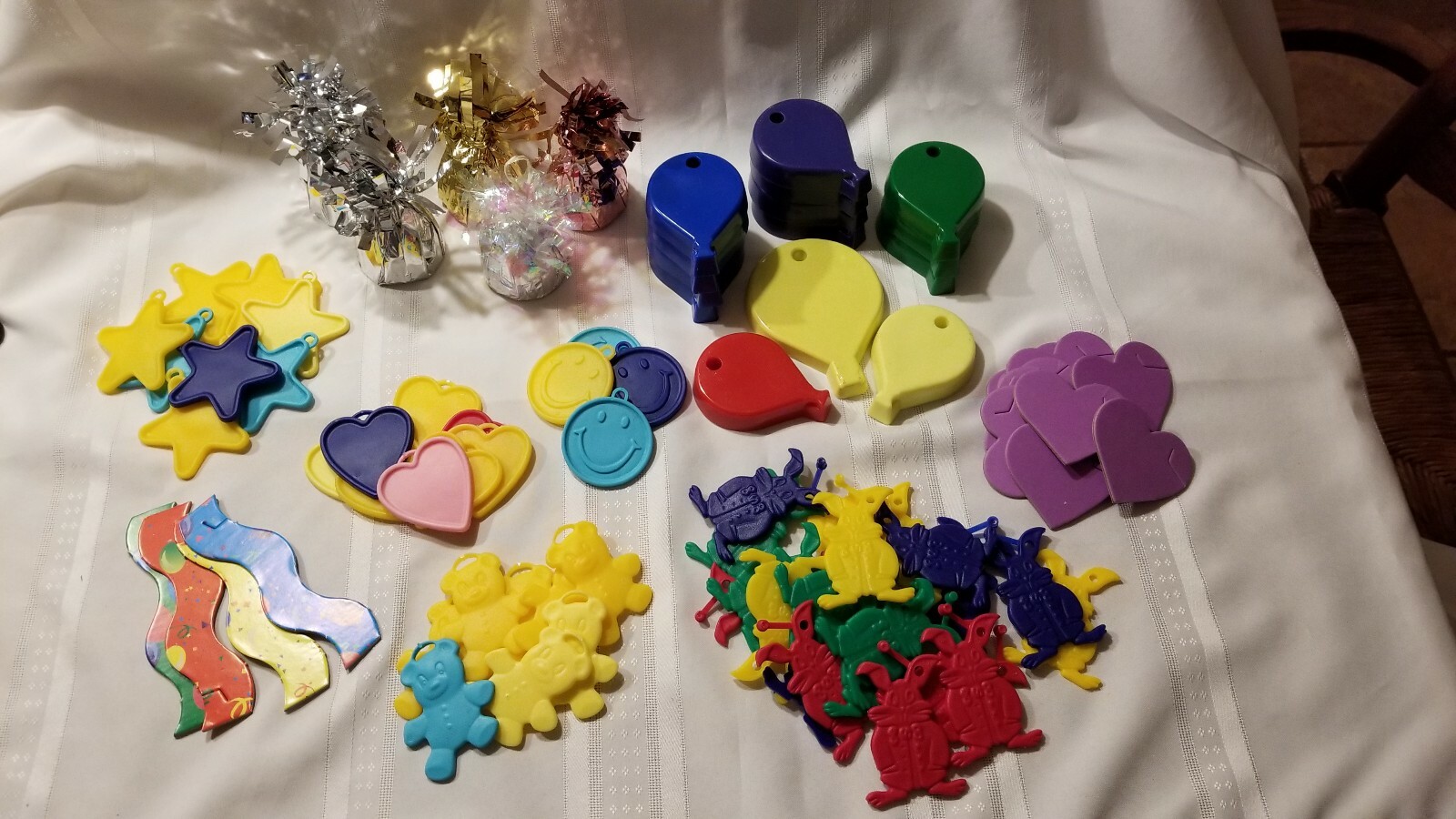 teddy bear balloon weights