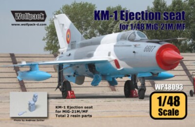 MW22 WOLFPACK WP48093 KM-1 EJECTION SEAT FOR MIG-21/23/25/27 ZUBEHÖR 1/48