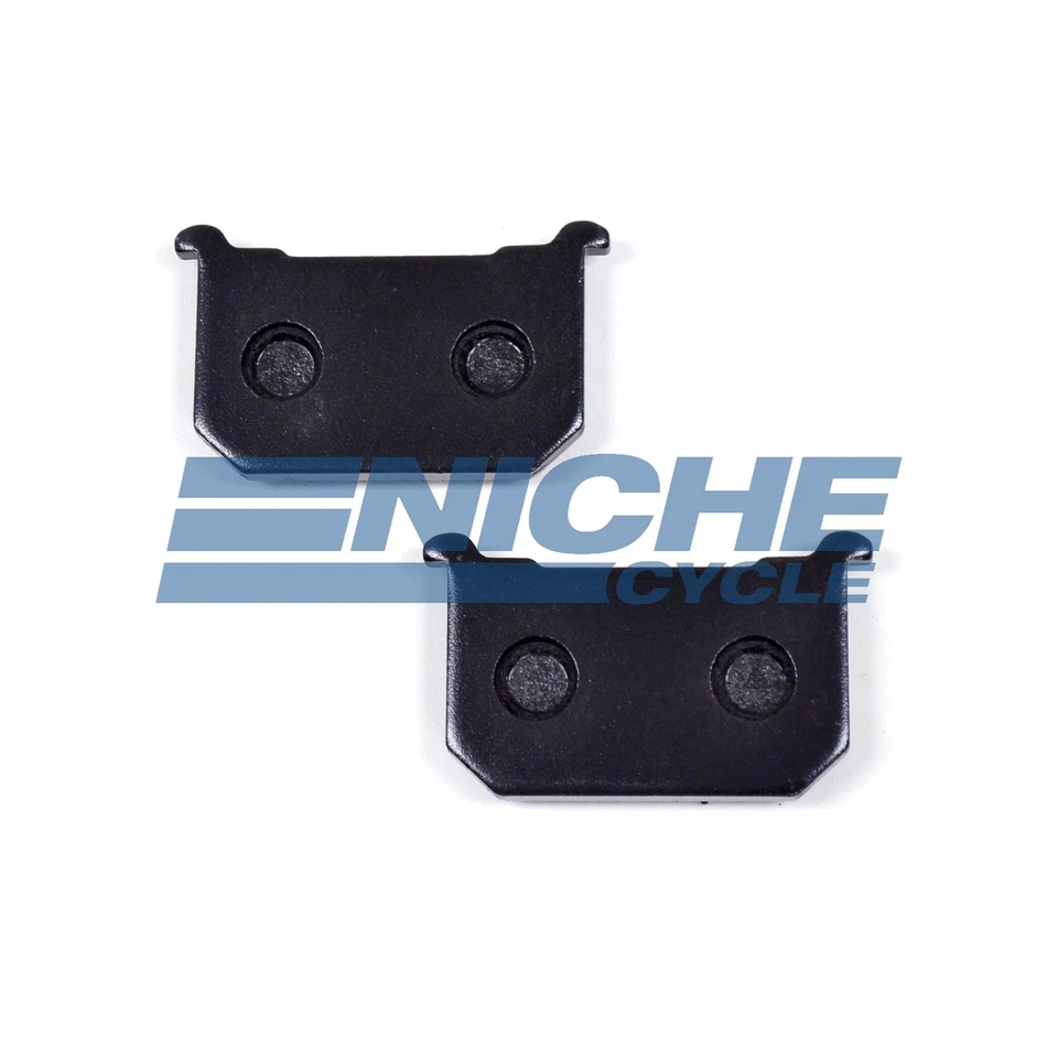 Pastillas de freno delanteras sinterizadas para Kawasaki KZ750 KZ 750 E1-E3 80-82 Foto 2 de 2