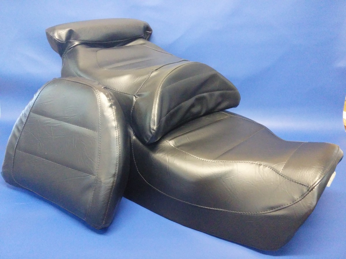 Motorcycle Seats Honda Goldwing 1500 Seat Covers GL1500 Gold Wing Aspencade  Interstate Saddle Seat Cover Black, image size:1200x900