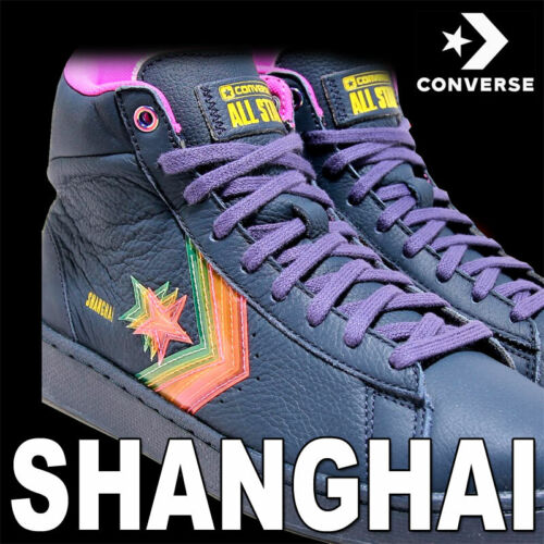 UNISEX CONVERSE ALL STAR PRO LEATHER "BHM" OXFORD CANVAS OX SNEAKERS LOW HI MID - Picture 4 of 129