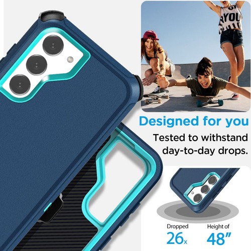Custodia ultra per Samsung Galaxy S23/S23+/S23 con clip cintura e protezione schermo - Foto 23 di 30