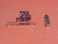 StarTech Model PEXESATA2 2-Port PCIe eSATA Controller Card *Tested*