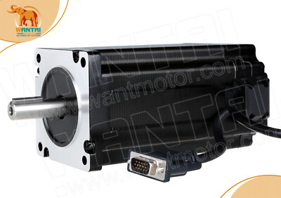 Kit Cnc Stepper Nema 34, 3 Ejes, 1200 Oz-in 3 Drivers 3 Ftes - $ 22,950