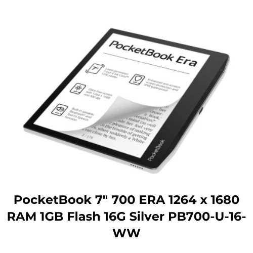 PocketBook 7" 700 ERA 1264 x 1680 RAM 1GB Flash 16G Silver PB700-U-16-WW - Image 2 of 3