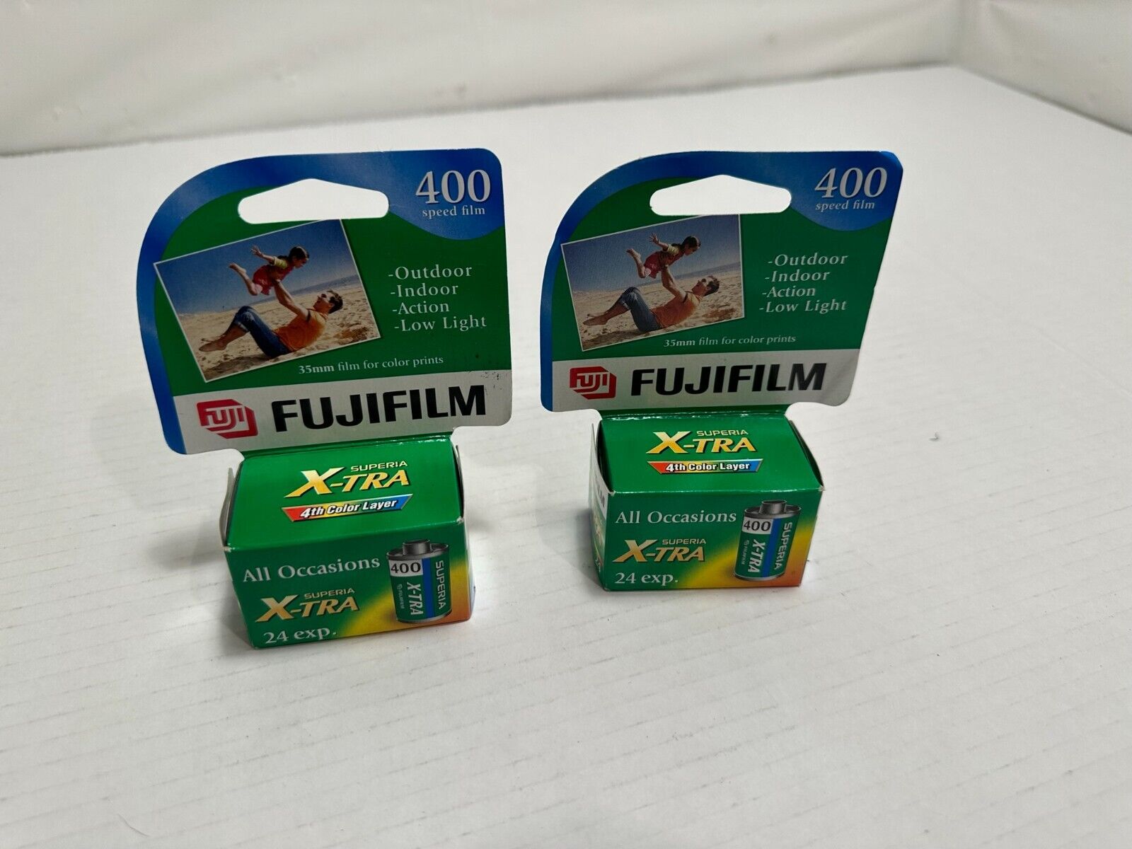 35mm Film Variety Pack - 4 Pack