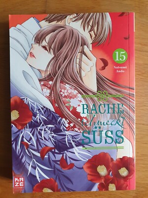Rache schmeckt süß - Band 15 | Natsumi Ando | Taschenbuch | 216 S. | Deutsch