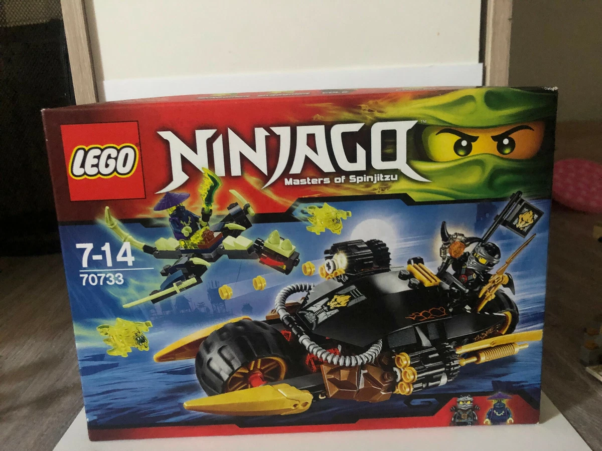 Lego ninjago 70733 sales