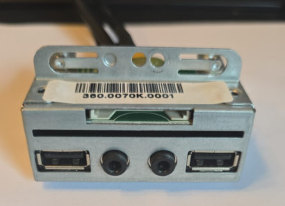 Acer Veriton MG-81 Rev 1.0 Front Panel   USB 3.0 & Audio   Gehäuseblende E33347 